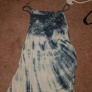 Tye dyed tank top